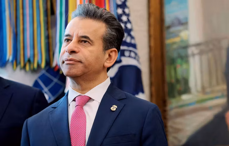 Food and Drug Administration Commissioner Marty Makary listens as U.S. President Donald Trump speaks before signing an executive order in the Oval Office of the White House on December 18, 2025 in Washington, DC