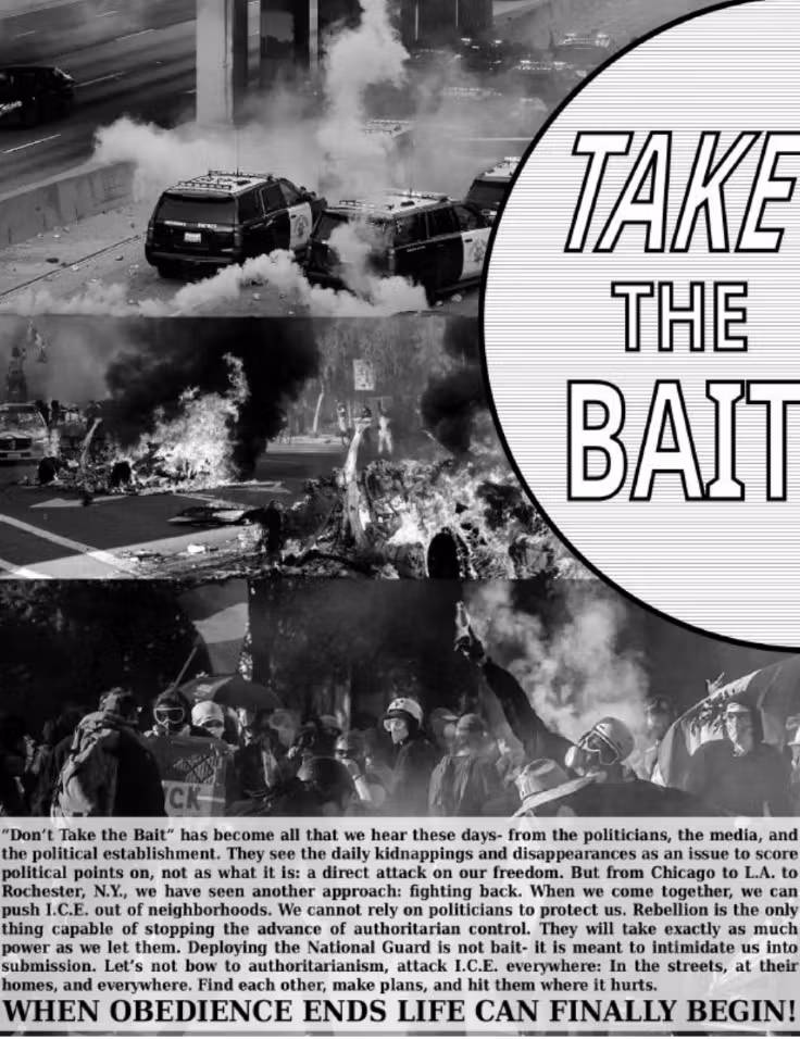 Rose City Antifa propoganda courtesy of The State Department.